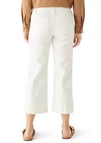 Women's The Marine Crop Denim Pants
