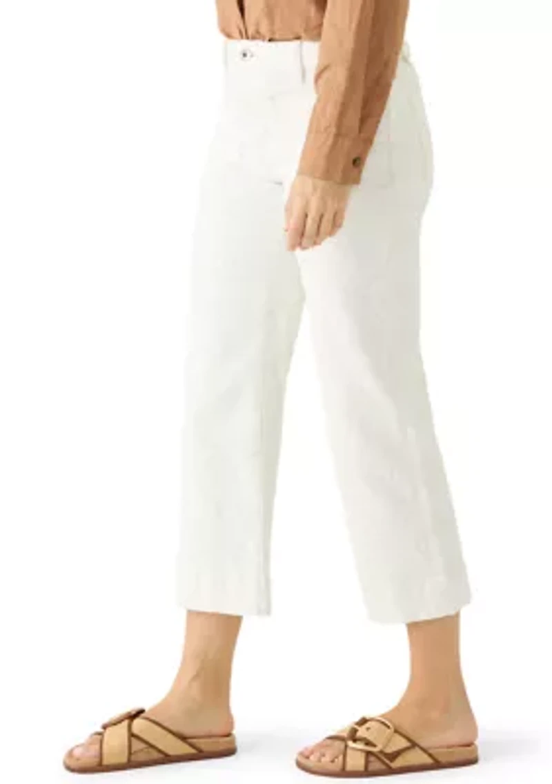 Women's The Marine Crop Denim Pants