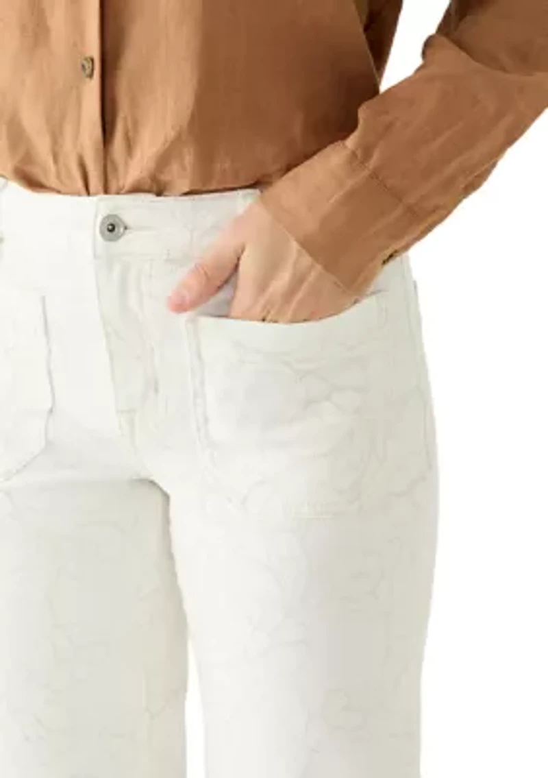 Women's The Marine Crop Denim Pants