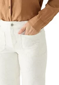 Women's The Marine Crop Denim Pants