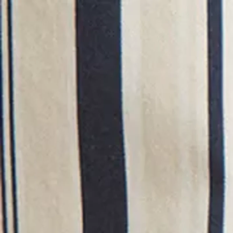 Women's Marine Full Length Striped Jeans