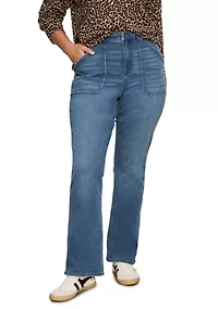 Plus Scultped Hayden Bootcut Jeans