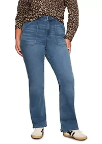 Plus Scultped Hayden Bootcut Jeans