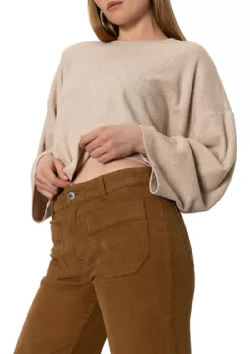 Women's Full Length Straight Leg Corduroy Pants