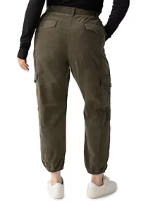 Plus Relaxed Rebel Corduroy Pants