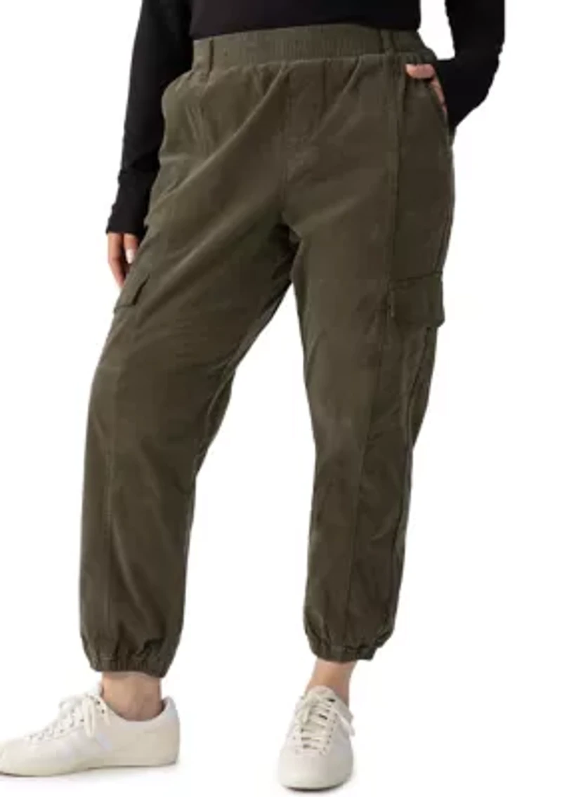 Plus Relaxed Rebel Corduroy Pants