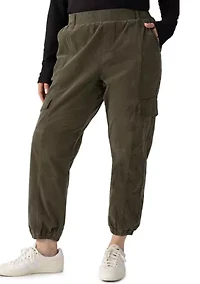 Plus Relaxed Rebel Corduroy Pants