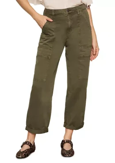 Women's Boyfriend Utility Pants