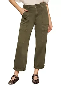 Women's Boyfriend Utility Pants