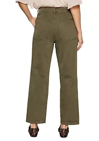 Women's Boyfriend Utility Pants