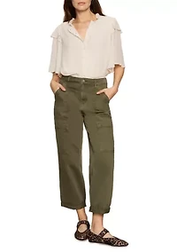 Women's Boyfriend Utility Pants
