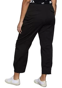 Plus Sahara Tapered Pants