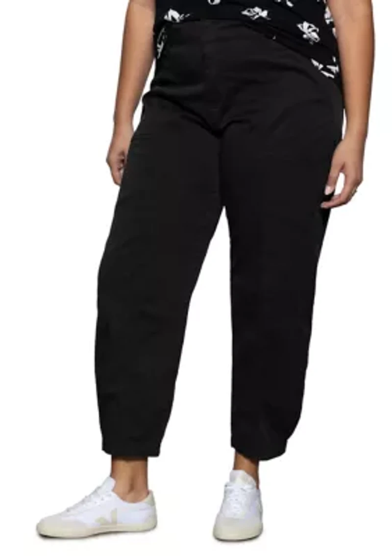 Plus Sahara Tapered Pants