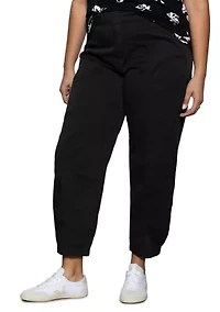 Plus Sahara Tapered Pants