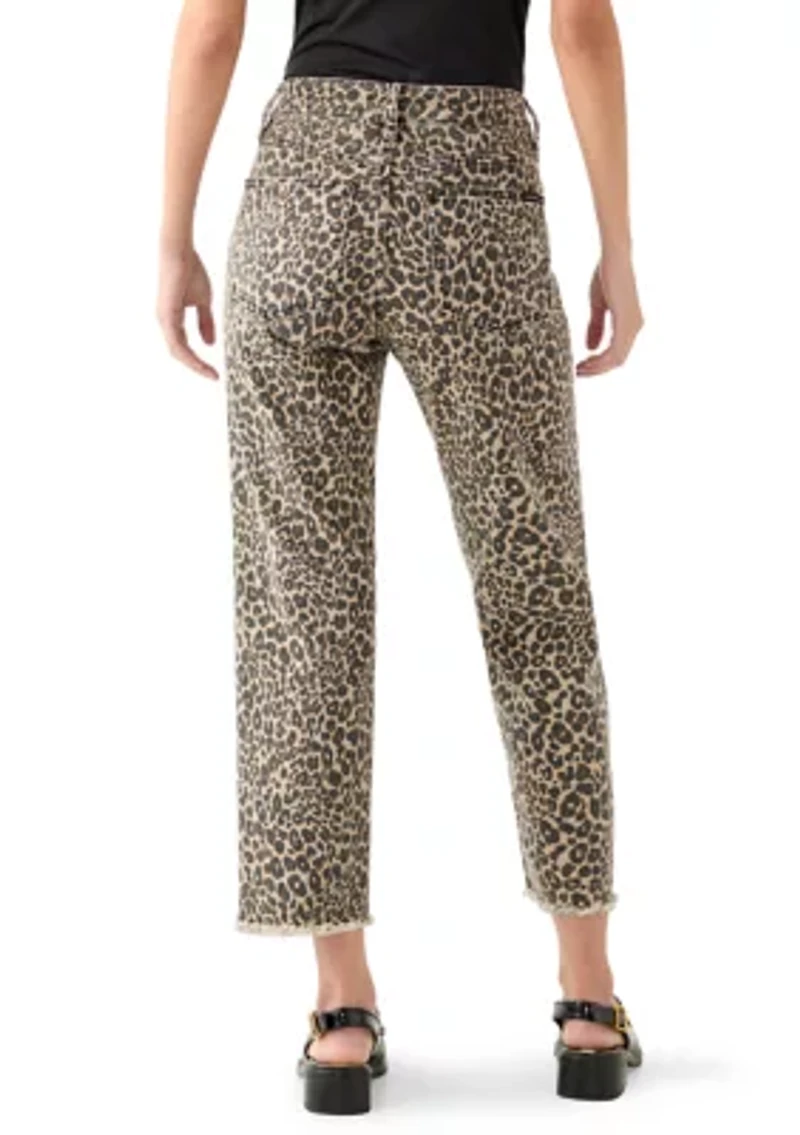 Cadence 90s Straight Leg Cropped Jeans