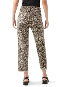 Cadence 90s Straight Leg Cropped Jeans