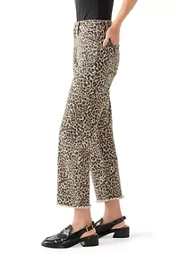 Cadence 90s Straight Leg Cropped Jeans