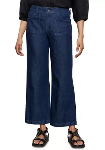 Women's League Cropped Jeans