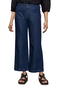 Women's League Cropped Jeans