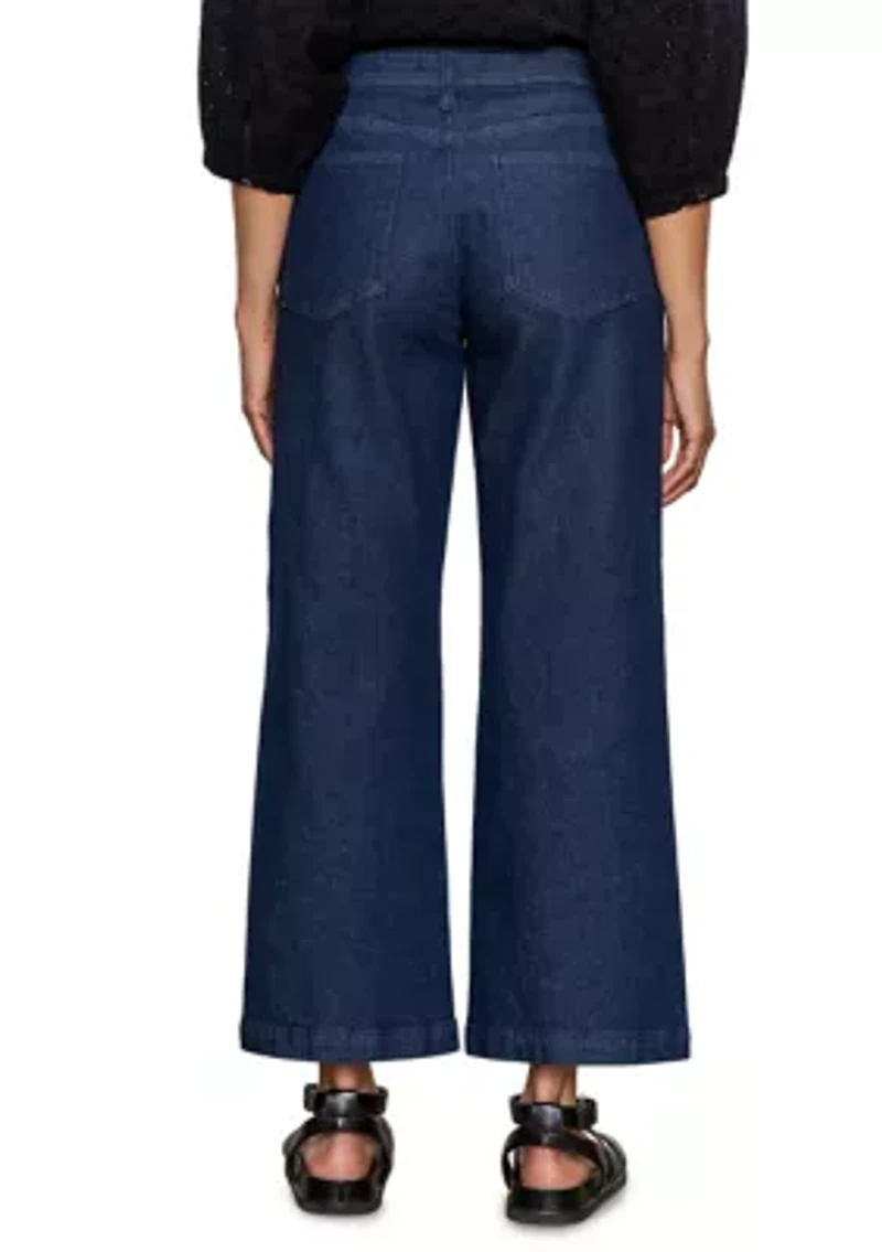 Women's League Cropped Jeans