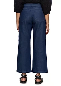 Women's League Cropped Jeans