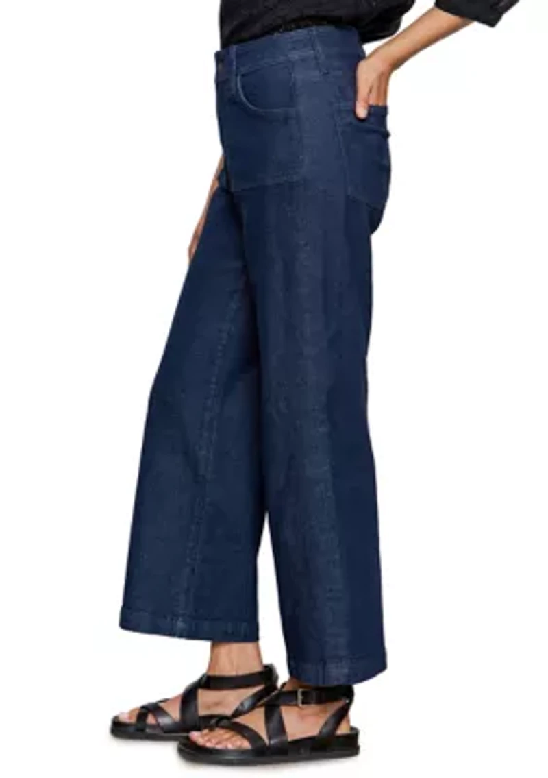 Women's League Cropped Jeans