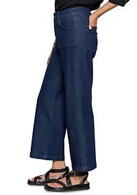 Women's League Cropped Jeans
