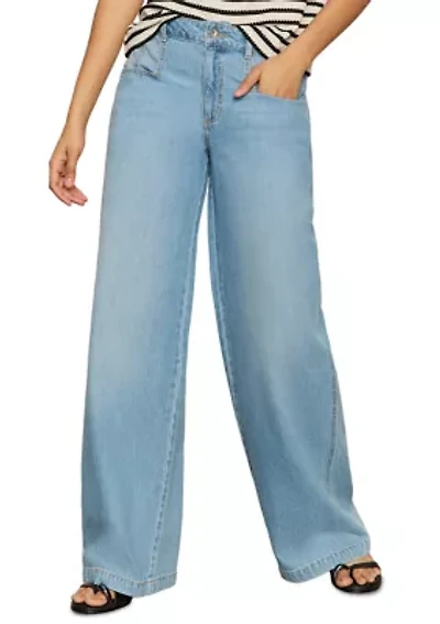 Women's Highland Denim Wide Leg Jeans