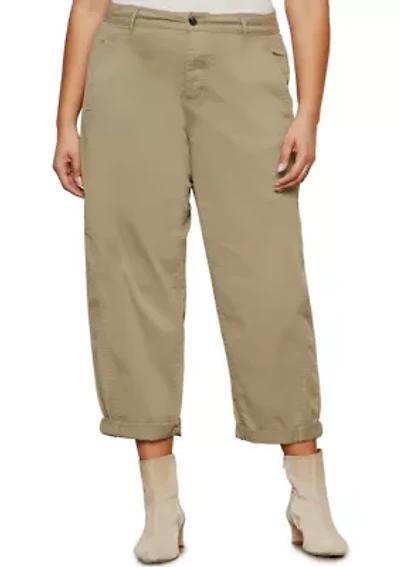 Plus Boyfriend Cruiser Pants