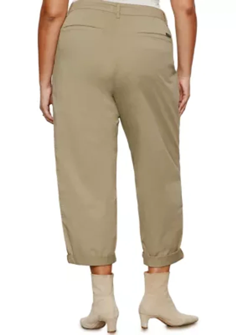 Plus Boyfriend Cruiser Pants