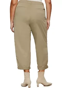 Plus Boyfriend Cruiser Pants