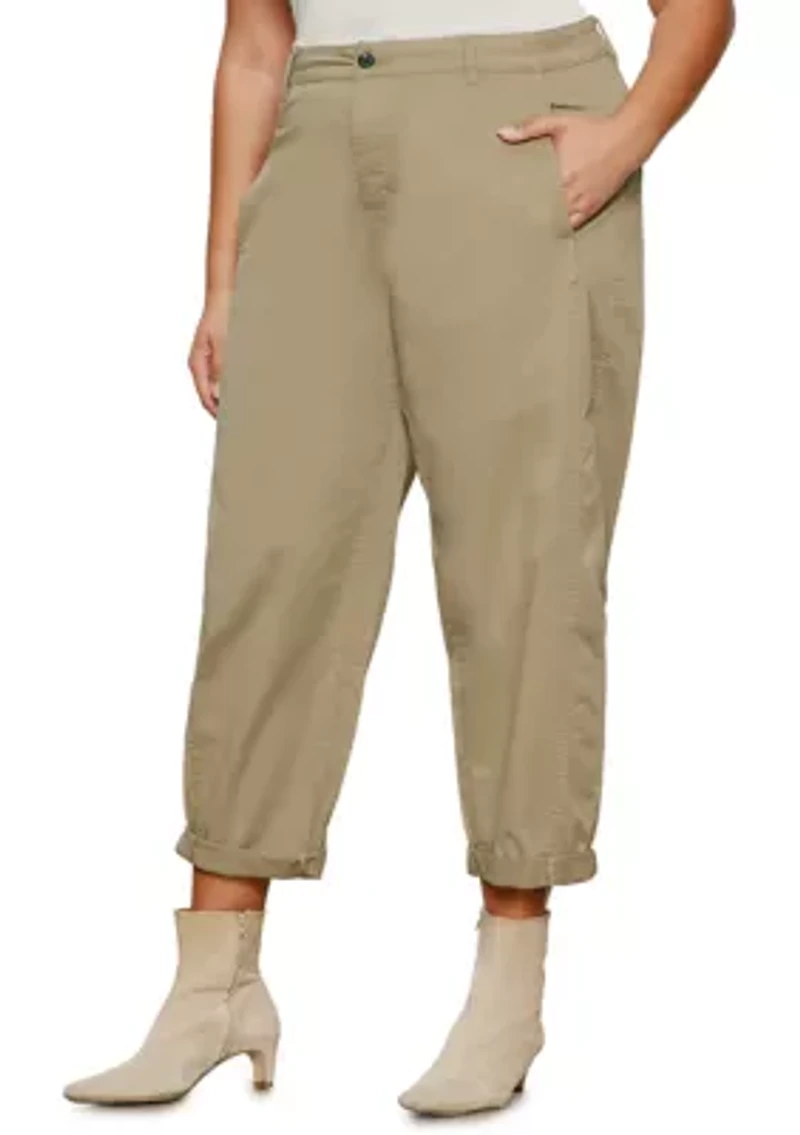 Plus Boyfriend Cruiser Pants