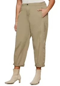 Plus Boyfriend Cruiser Pants