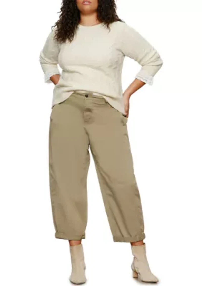 Plus Boyfriend Cruiser Pants