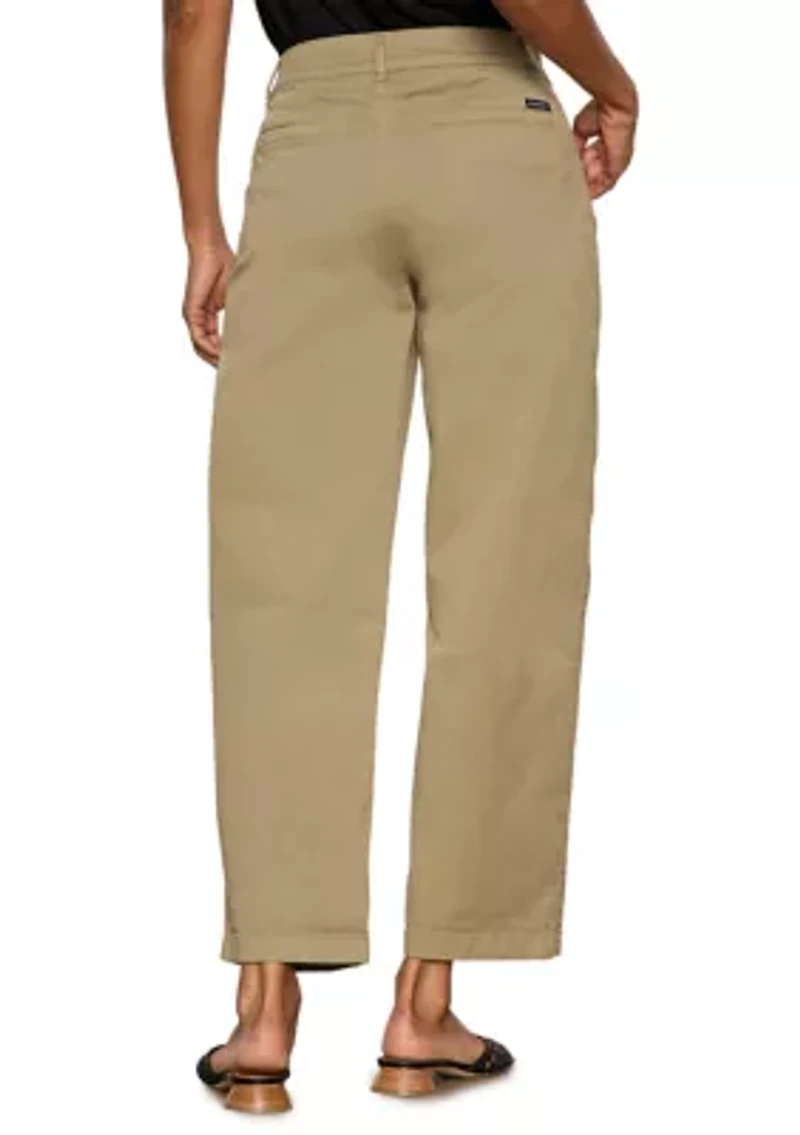 Women's Boyfriend Cruiser Wide Leg Pants