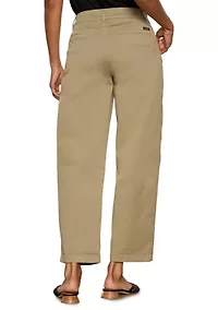 Women's Boyfriend Cruiser Wide Leg Pants