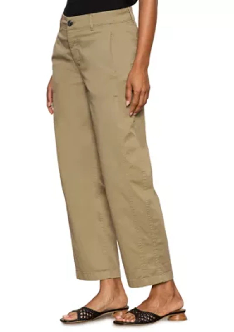 Women's Boyfriend Cruiser Wide Leg Pants