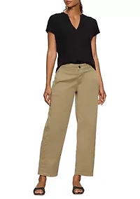 Women's Boyfriend Cruiser Wide Leg Pants