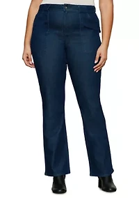 Plus Hayden Bootcut Jeans