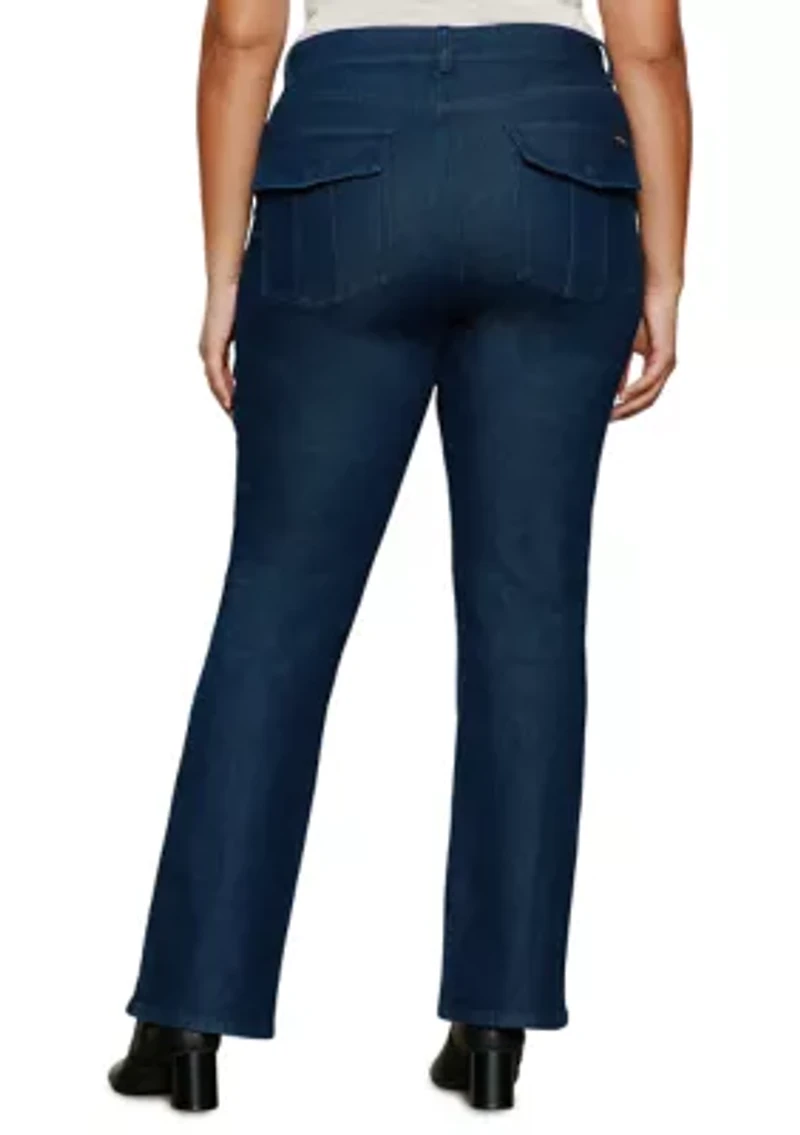 Plus Hayden Bootcut Jeans