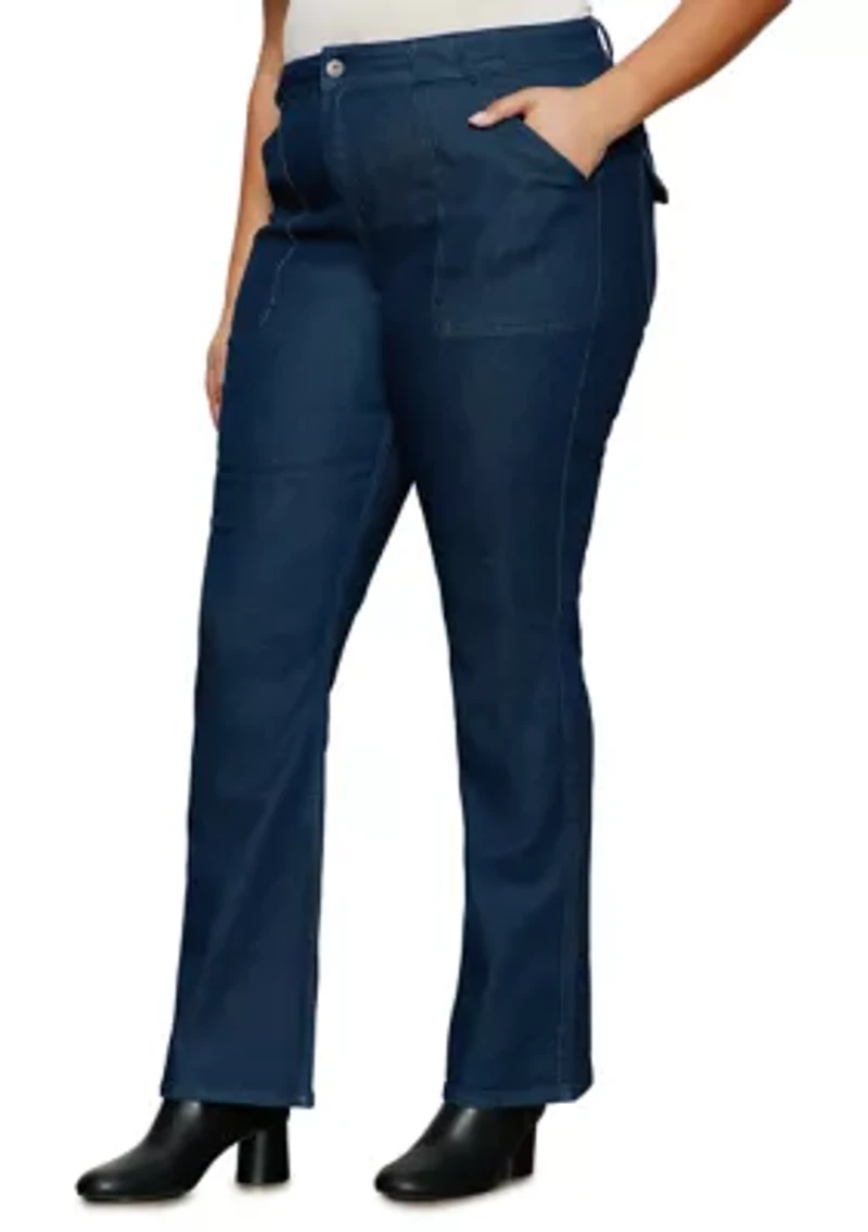 Plus Hayden Bootcut Jeans