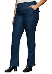Plus Hayden Bootcut Jeans