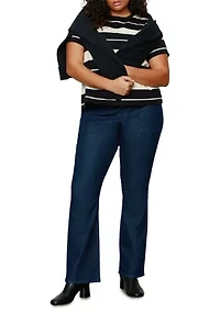 Plus Hayden Bootcut Jeans