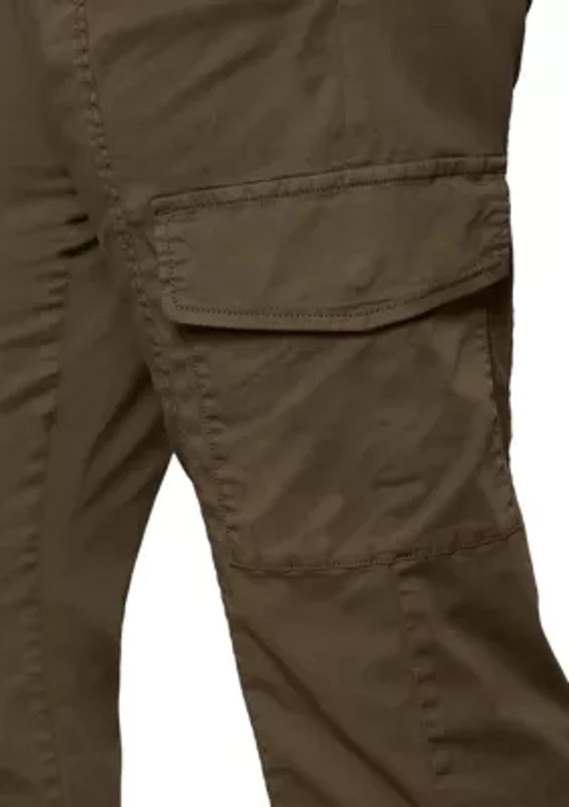 Plus Rebel Straight Cropped Pants