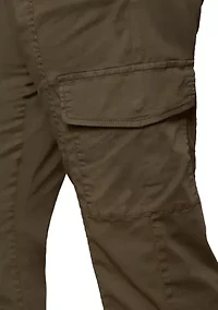 Plus Rebel Straight Cropped Pants