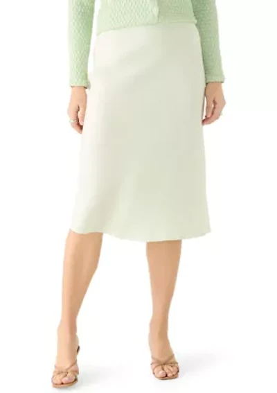 Women's Linen Slip Skirt