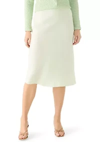 Women's Linen Slip Skirt