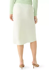 Women's Linen Slip Skirt