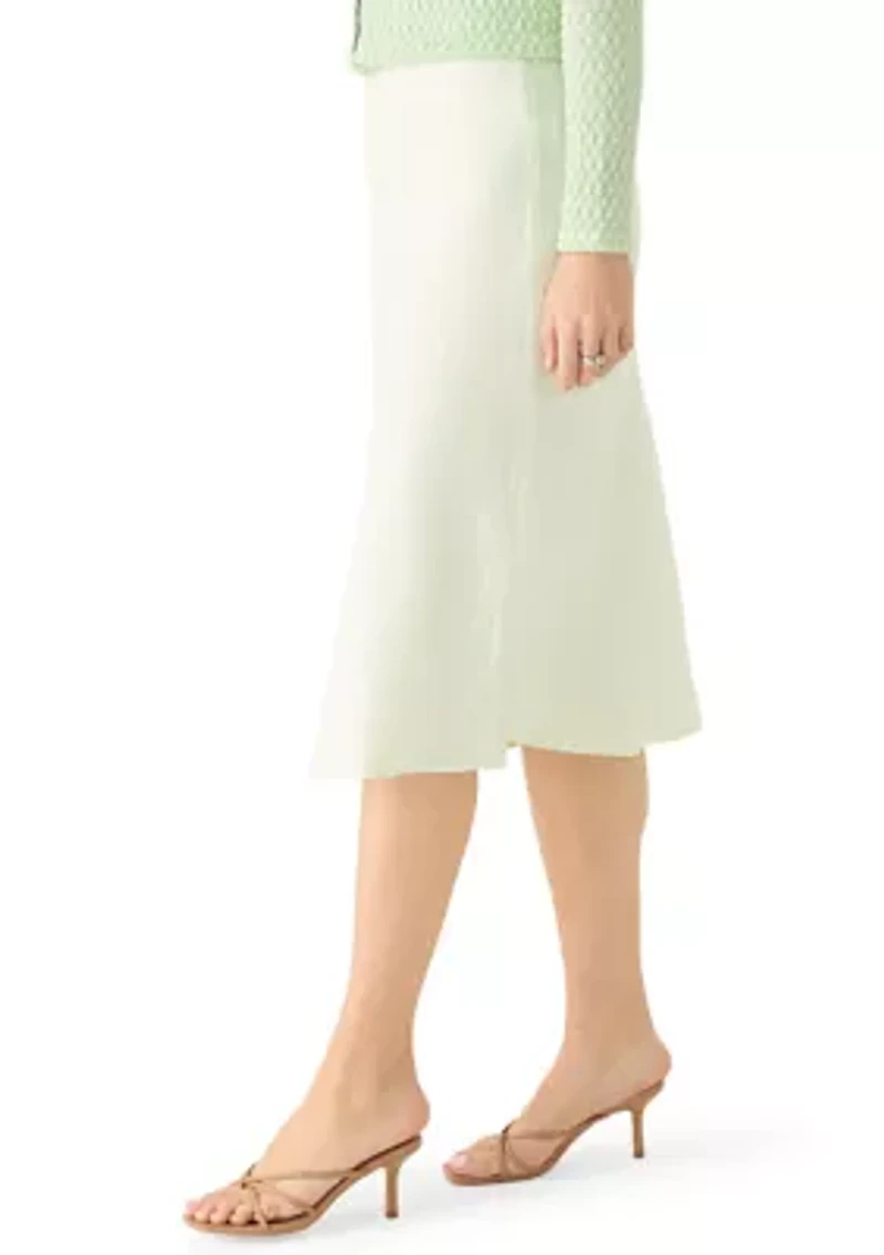Women's Linen Slip Skirt