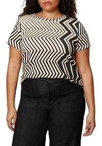 Plus The Perfect T-Shirt